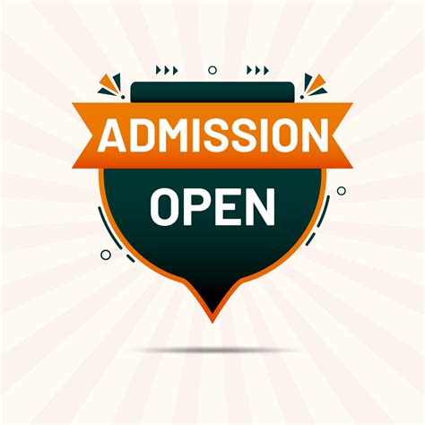 ADMISSIONS .
